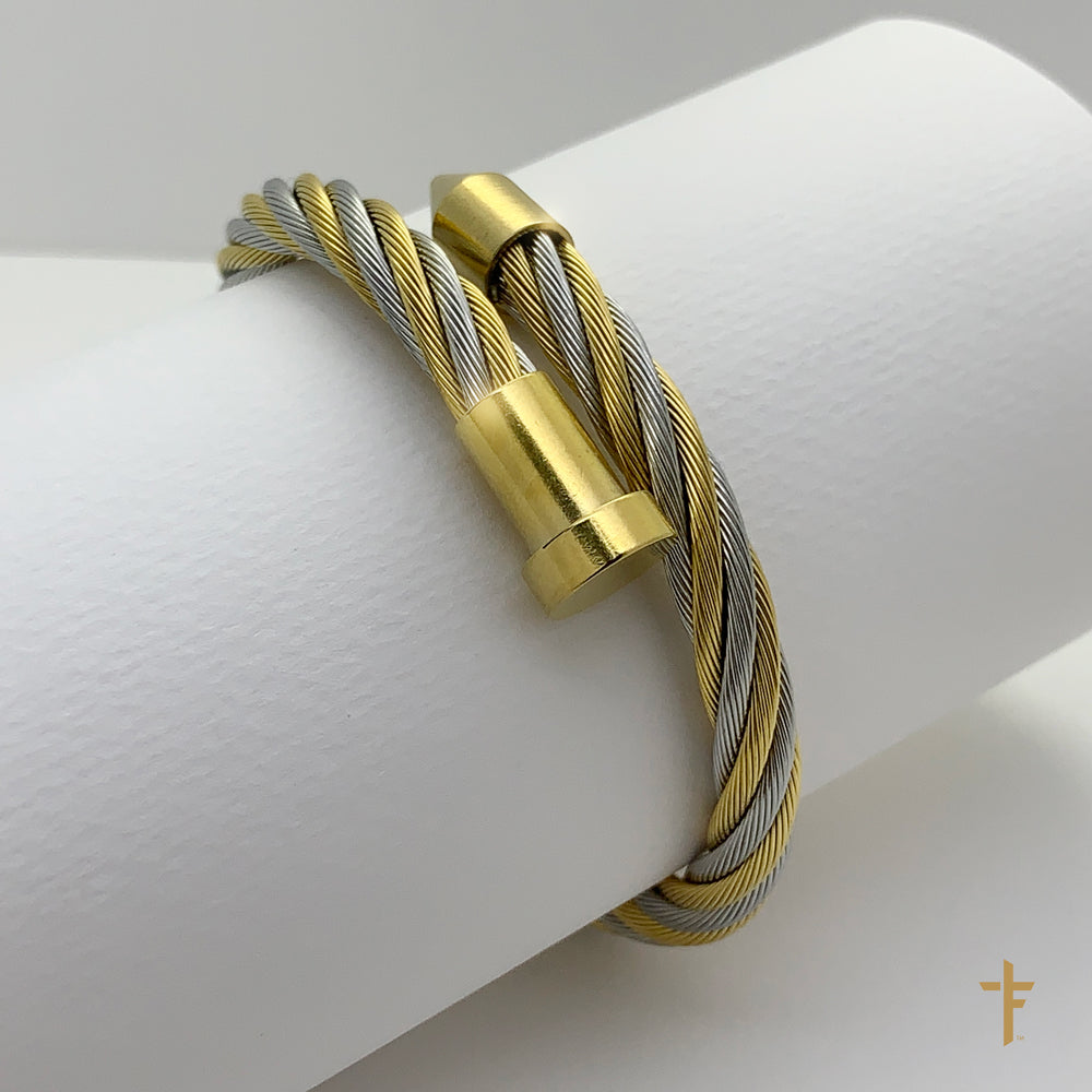 Nautical Rope Bangle (SG)