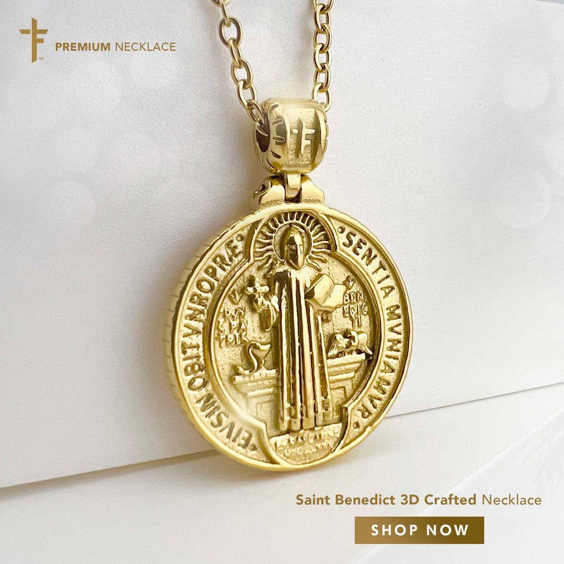 The Saint Benedict Necklace: A Symbol of Protection and Faith