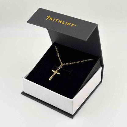 Perpetual Cross Necklace