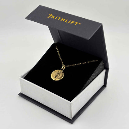Saint Benedict Necklace (Minimalist)