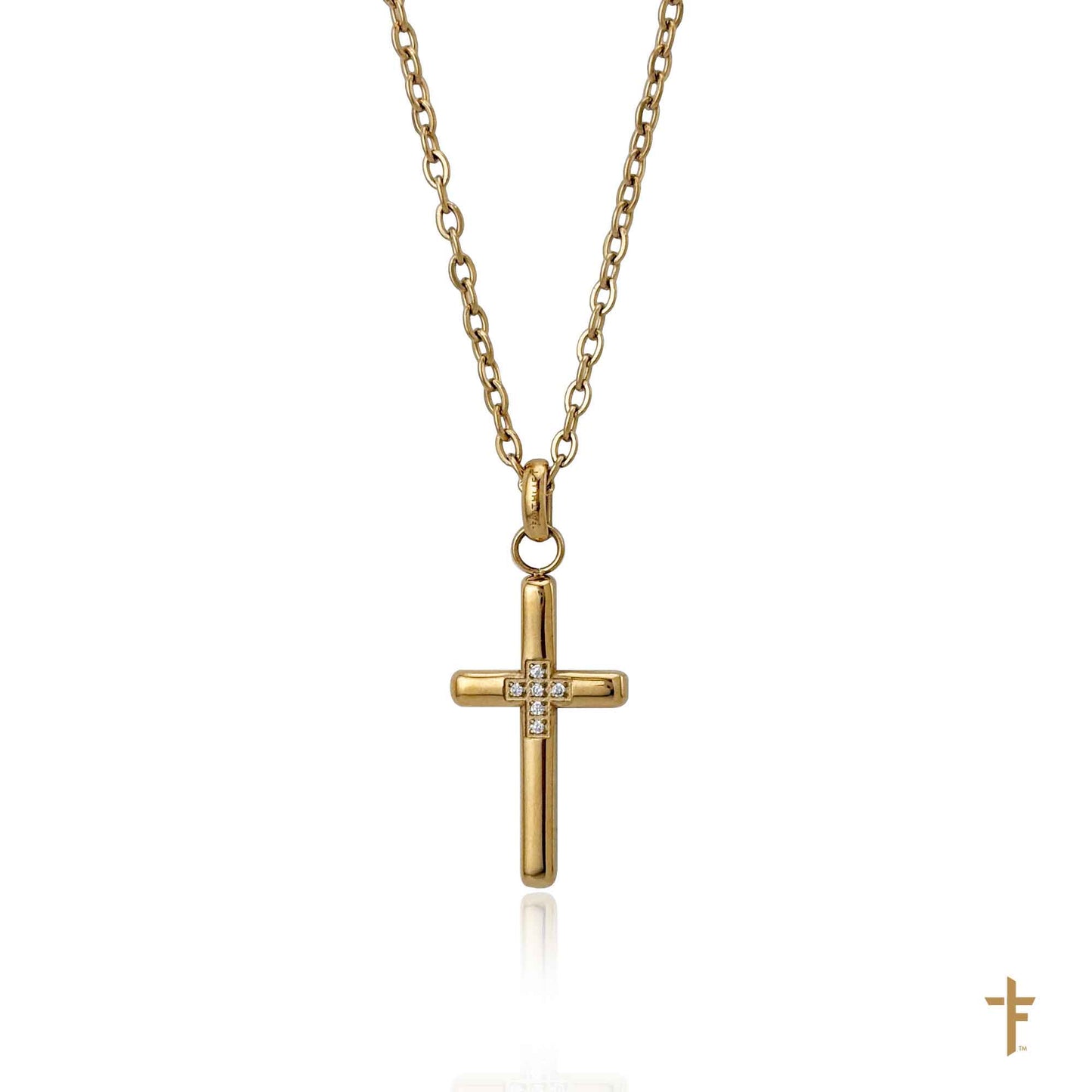 Perpetual Cross Necklace
