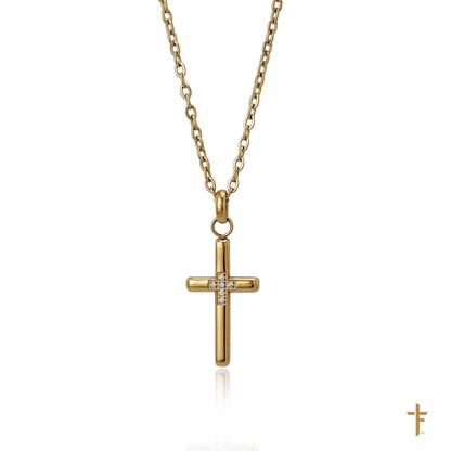 Perpetual Cross Necklace