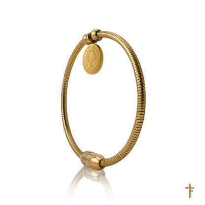 Saint Benedict Magnetic Bangle