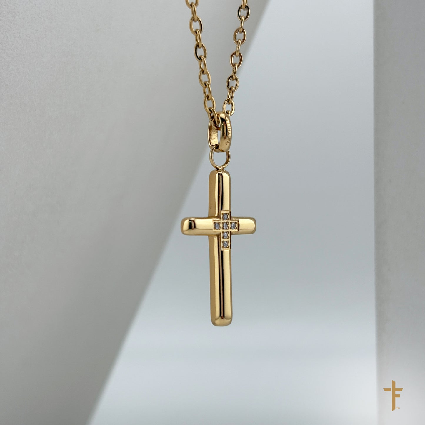 Perpetual Cross Necklace