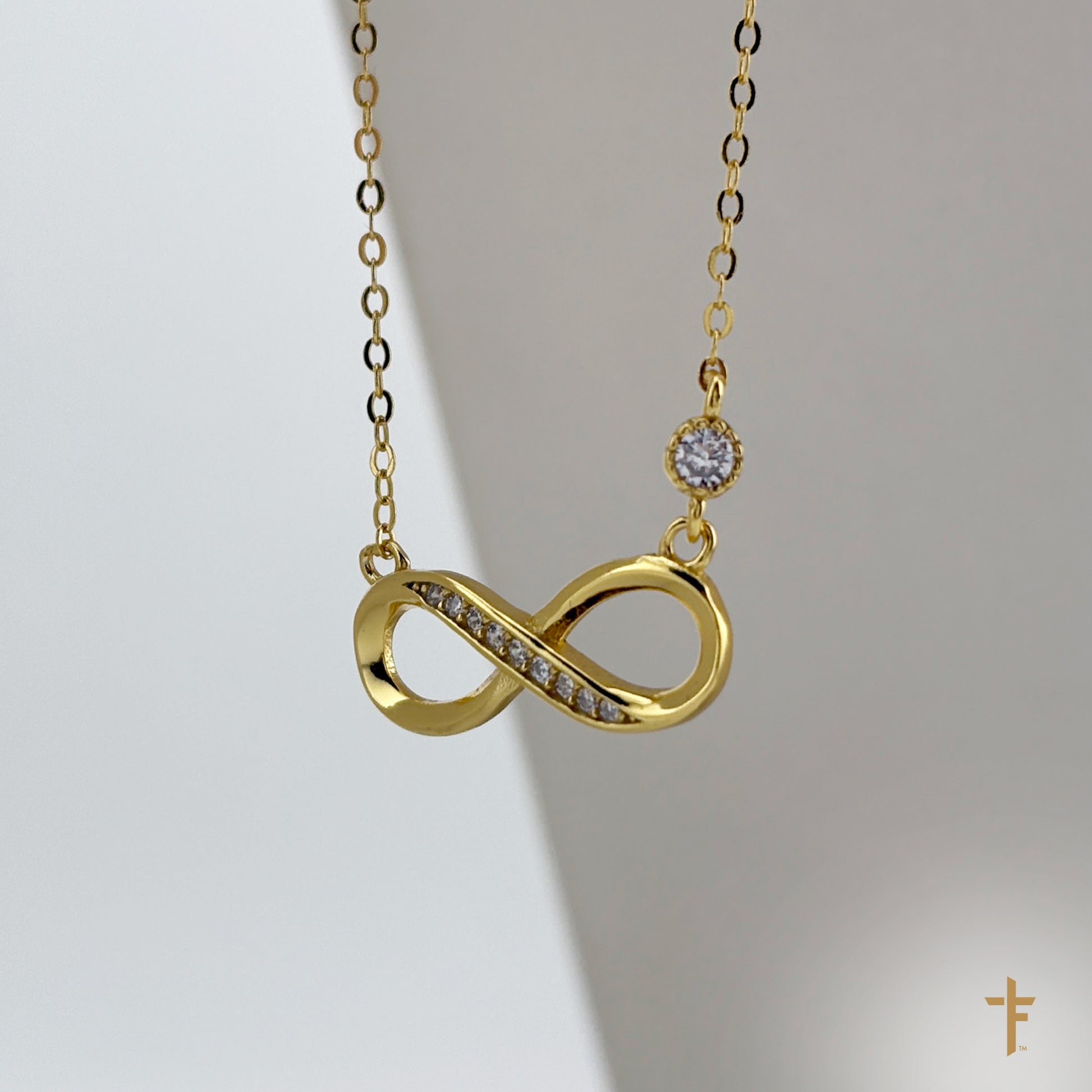Infinity Love Necklace - Main Image