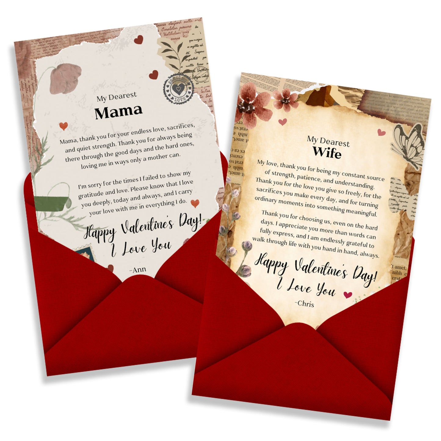 Personalized Message Card