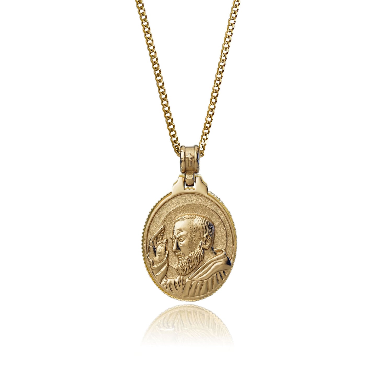 Padre Pio Necklace