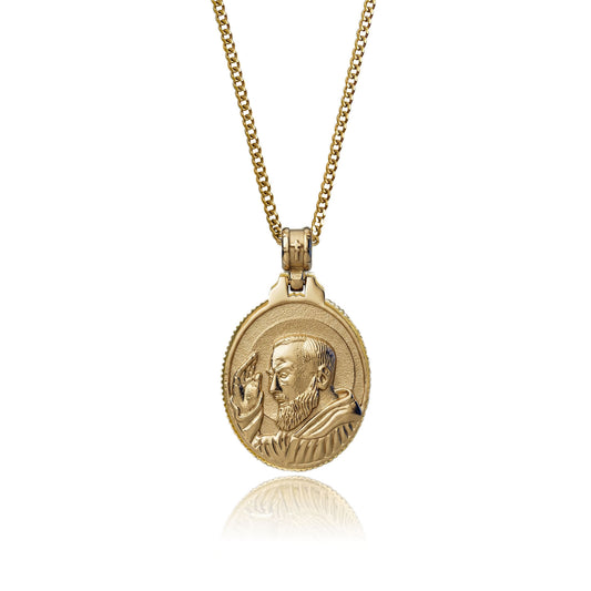 Padre Pio Necklace
