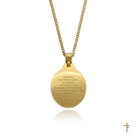 Padre Pio Necklace