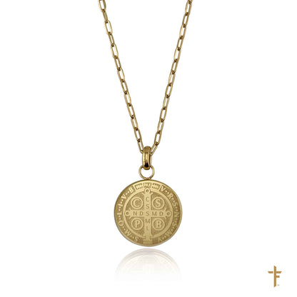 Saint Benedict Necklace (Minimalist)
