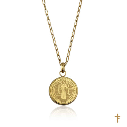 Saint Benedict Necklace (Minimalist)