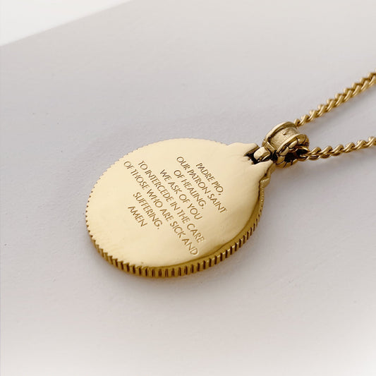 Padre Pio Necklace