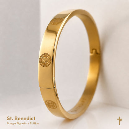Saint Benedict Bangle (SIGNATURE EDITION)