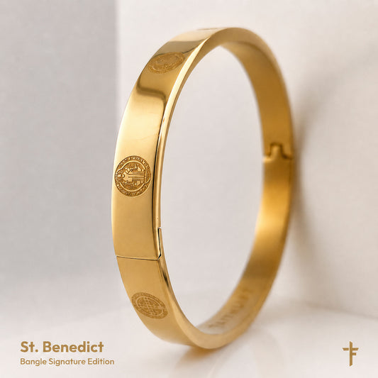 Saint Benedict Bangle (SIGNATURE EDITION)