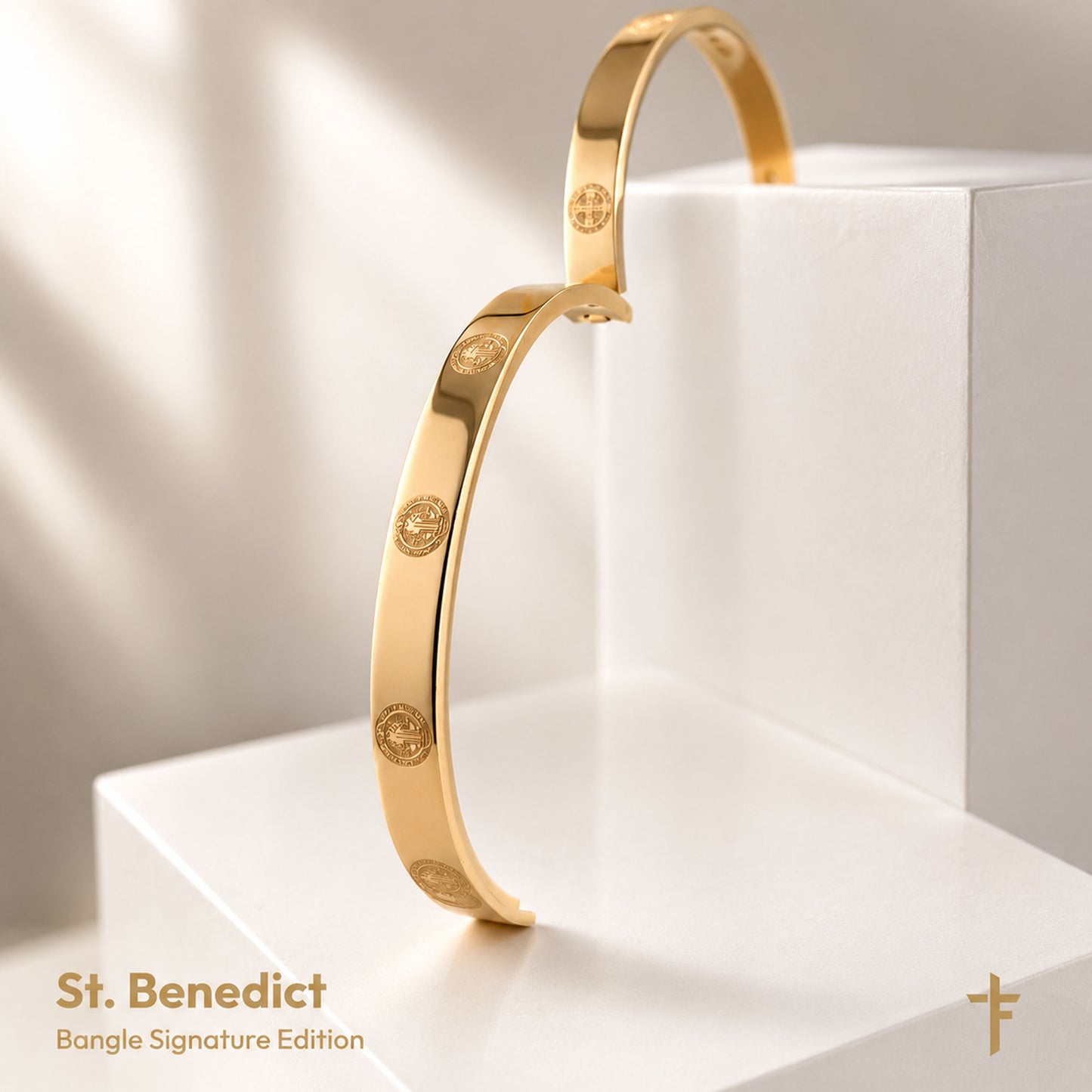 Saint Benedict Bangle (SIGNATURE EDITION)