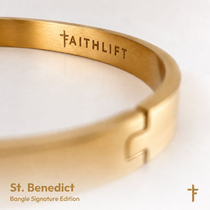 Saint Benedict Bangle (SIGNATURE EDITION)