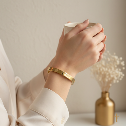 Saint Benedict Bangle