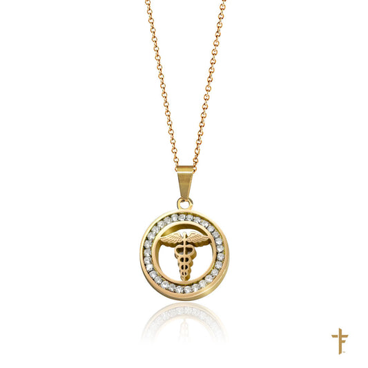 Caduceus Necklace