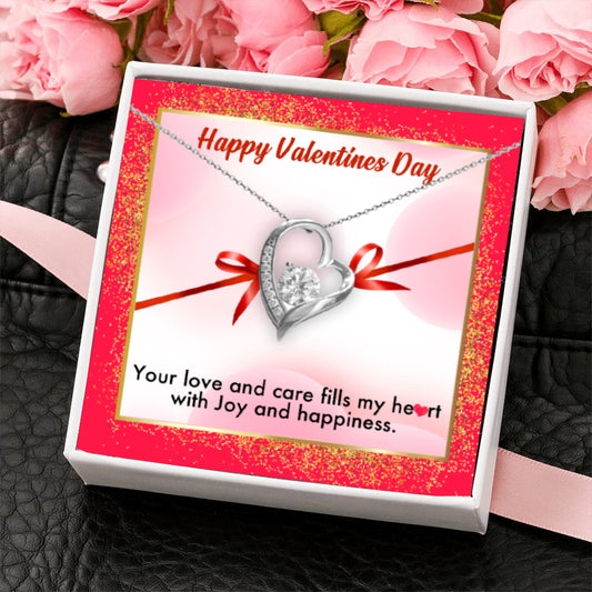 Forever Heart Necklace (Valentines Day Edition) Necklace
