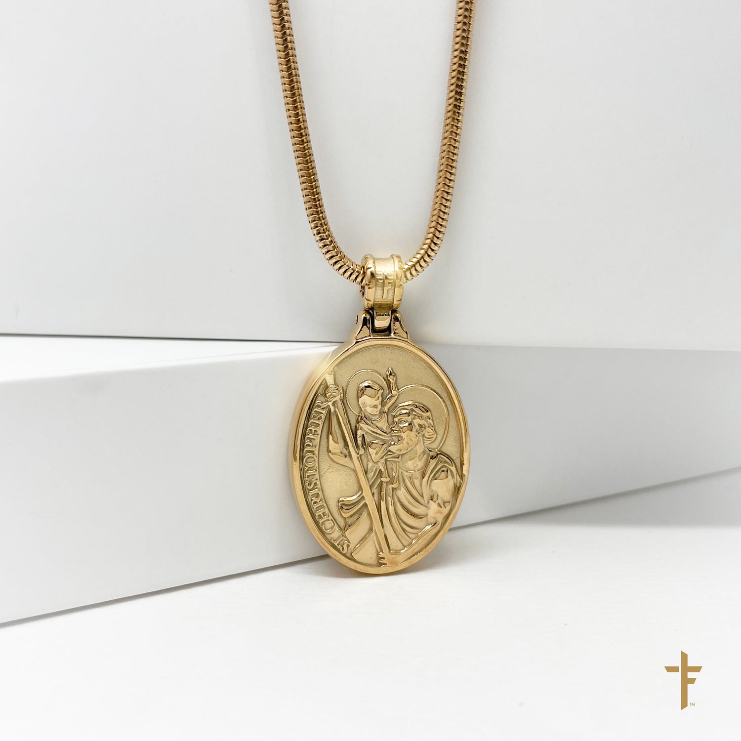 St Christopher Necklace – Vedern
