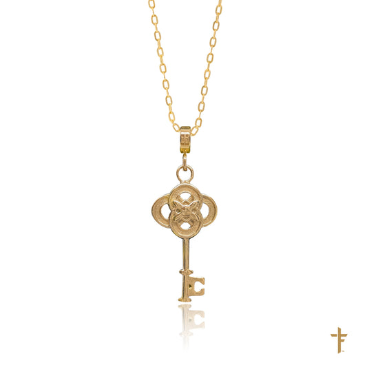 Abundance Key Necklace