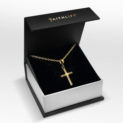 Perpetual Cross Necklace