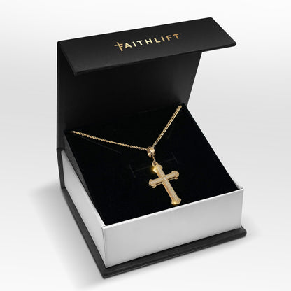 Ancient Cross Necklace