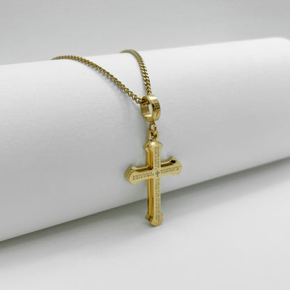 Ancient Cross Necklace