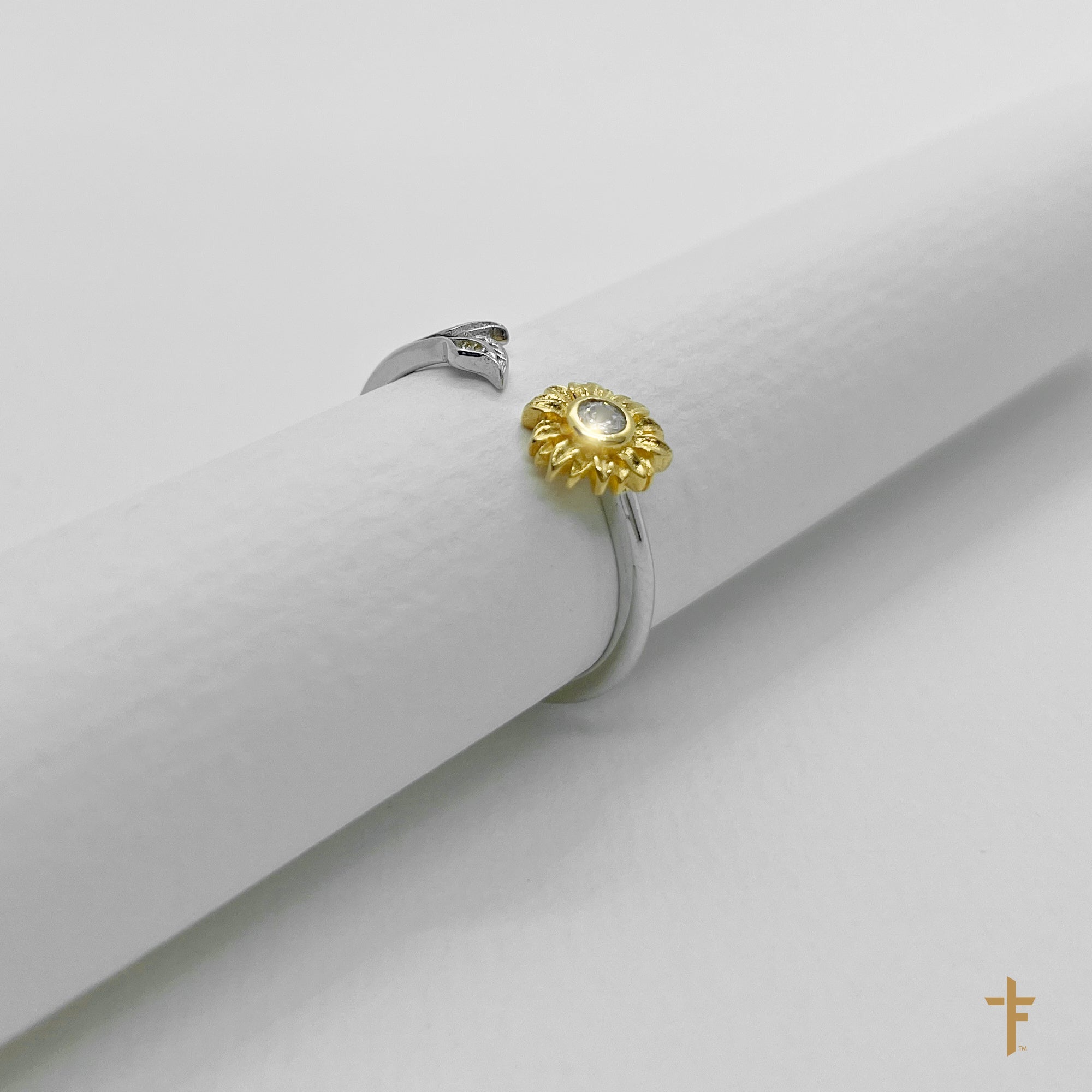 Engagement rings clearance sunflower