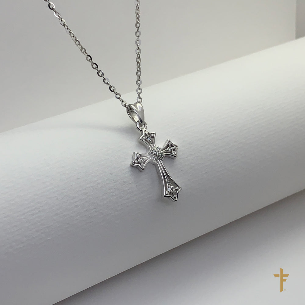 Lord's Cross Mini Necklace