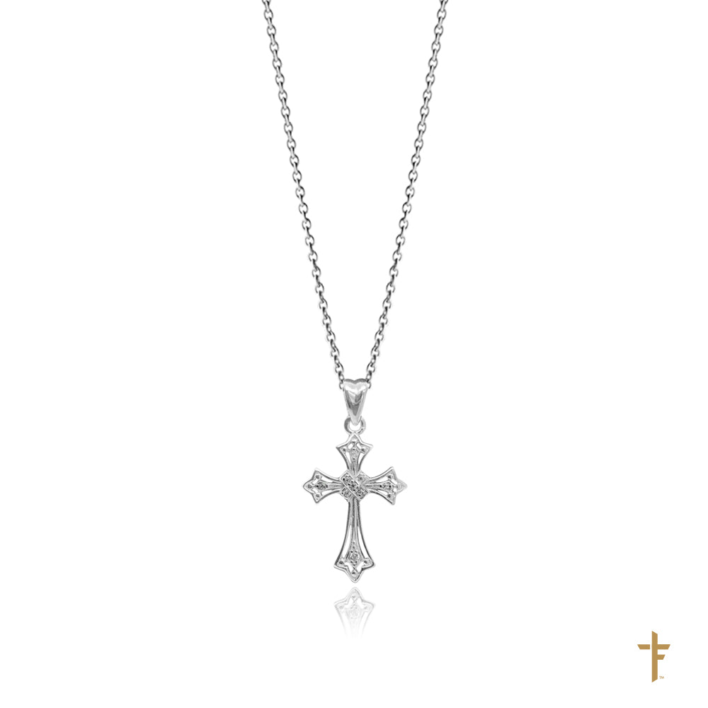 Lord's Cross Mini Necklace