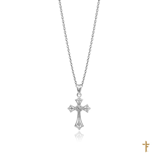 Lord's Cross Mini Necklace