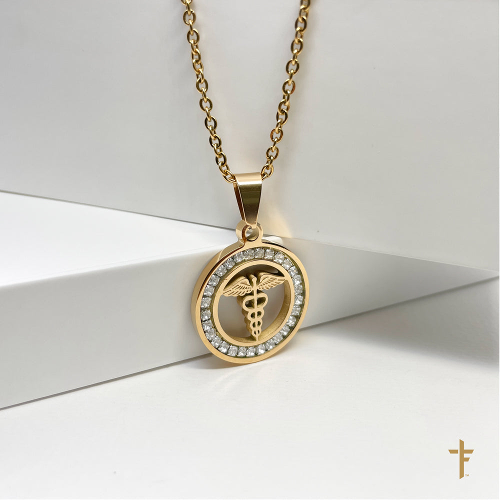 nurse rn caduceus necklace gift sterling| Alibaba.com