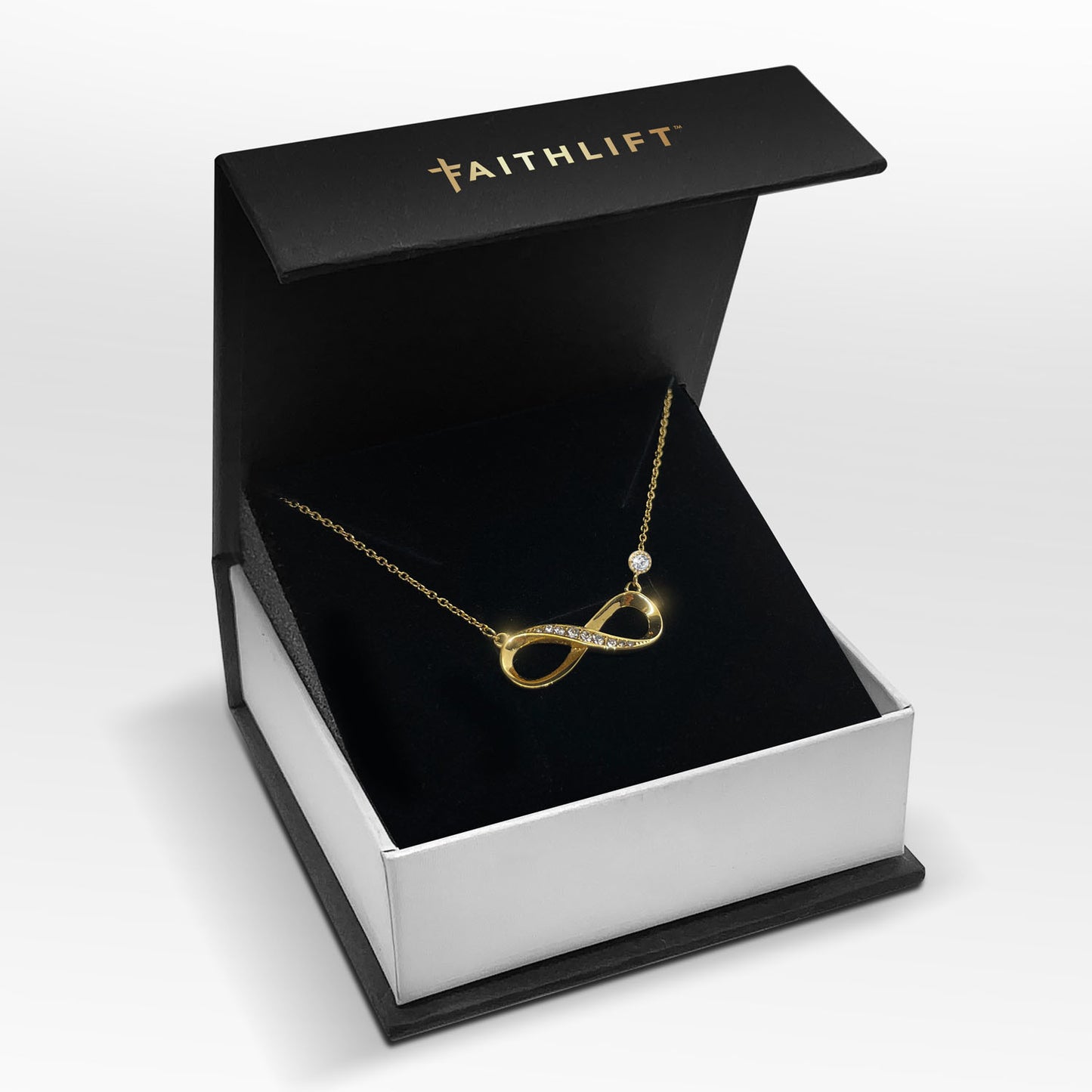 Infinity Love Necklace