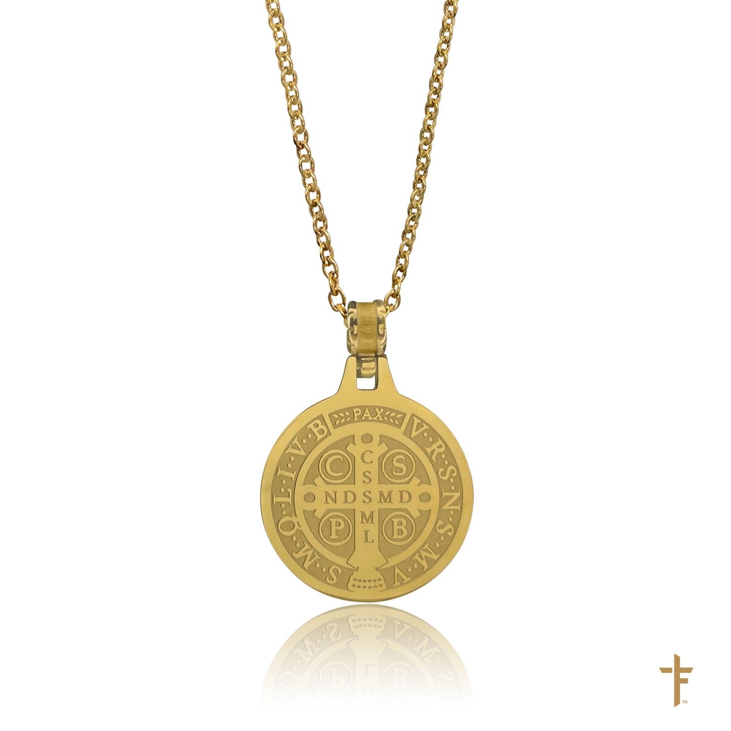 Saint Benedict Necklace (O-Chain)